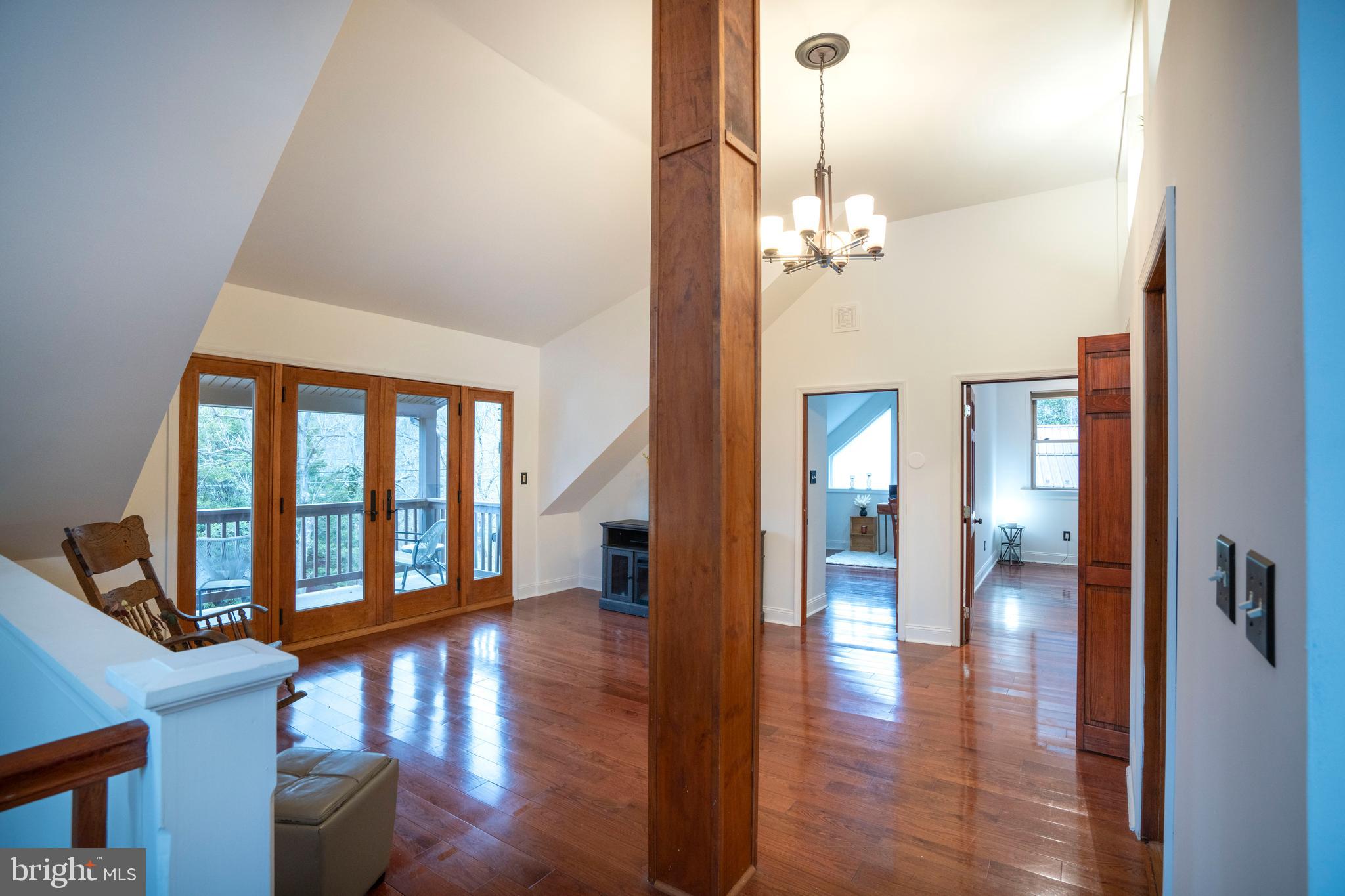 874 Spring Creek Road Bellefonte, PA 16823 - Photo 25 of 45 a view interior of a house with wooden floor