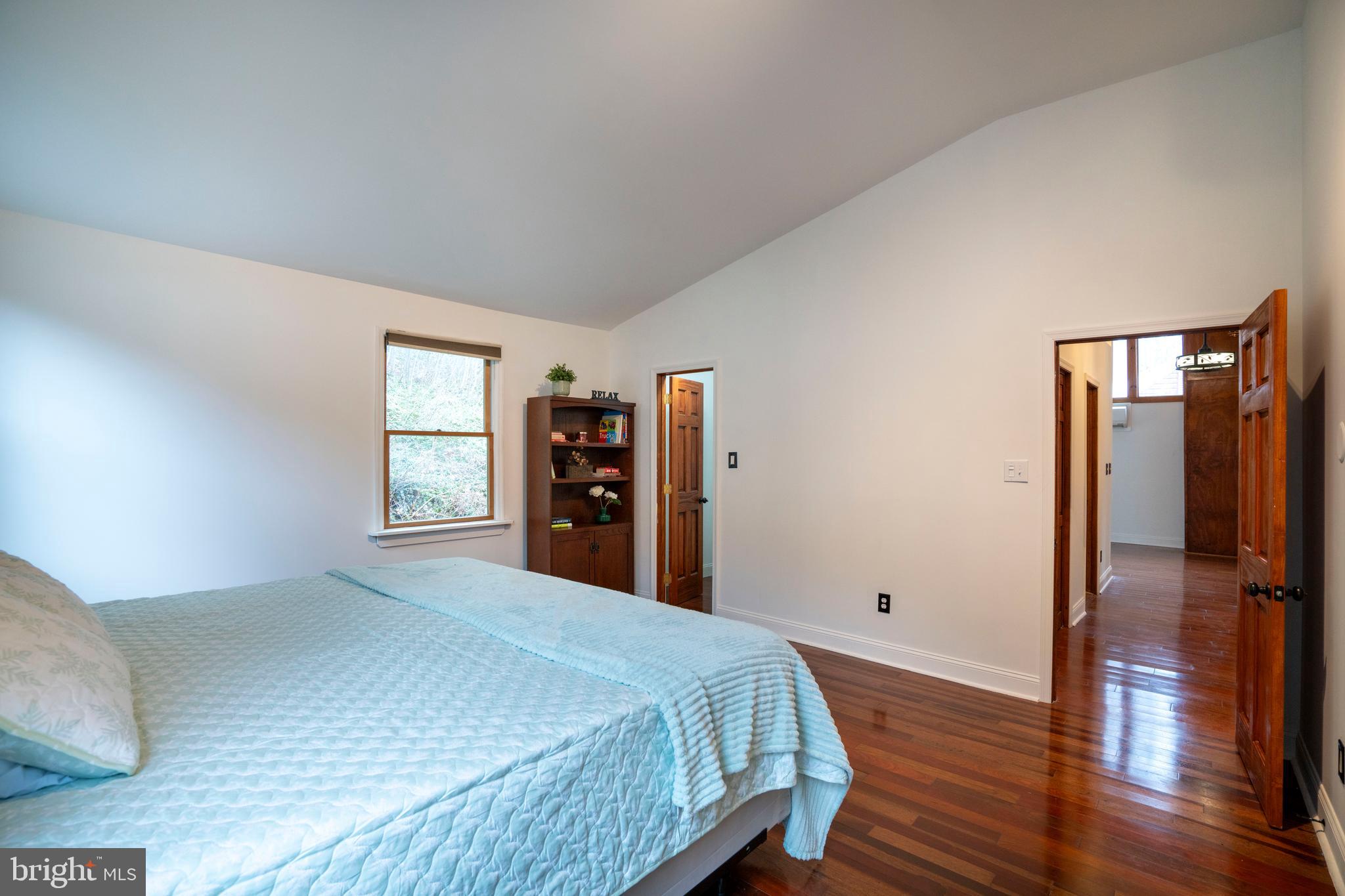 874 Spring Creek Road Bellefonte, PA 16823 - Photo 33 of 45 a bedroom with a bed and a window