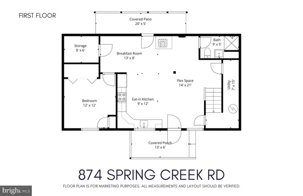 $399,900 | 874 Spring Creek Road, Bellefonte, PA 16823