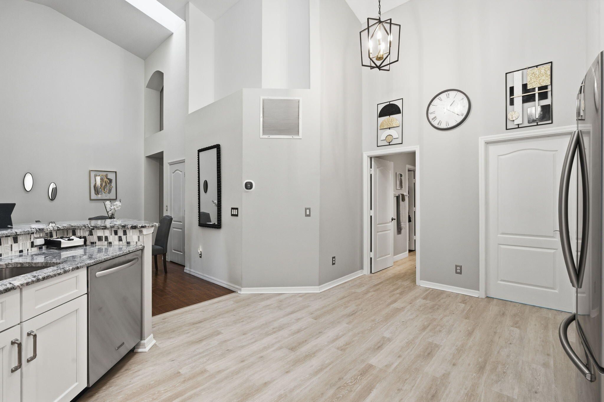 1632 Southwest Harbour Isles Circle, Unit 88 Port St. Lucie, FL 34986 - Photo 11 of 36 a view of entryway with washer and dryer