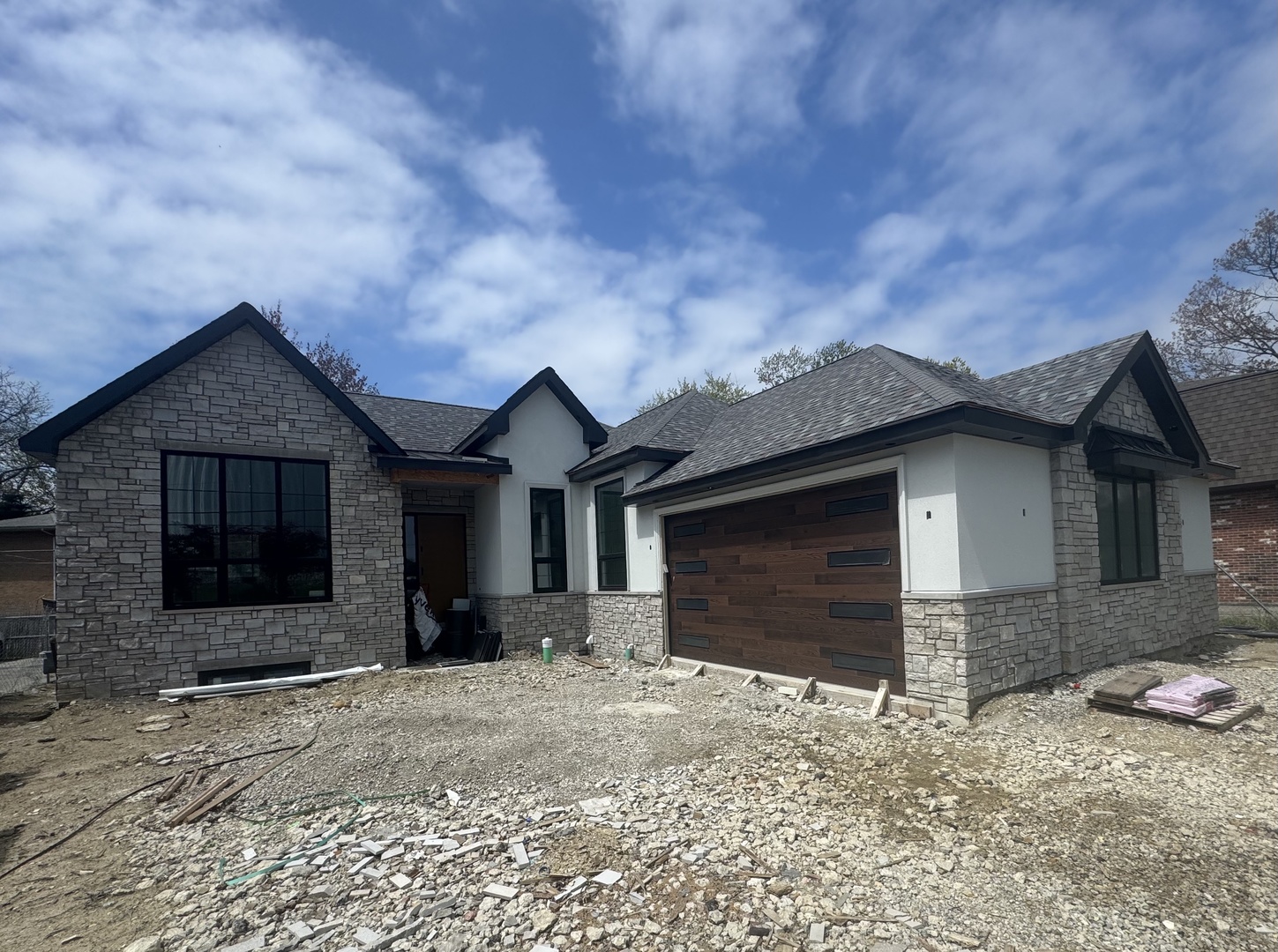818 Green Bay Road Highwood, IL 60040 - Photo 1 of 1 a front view of a house with a yard and garage