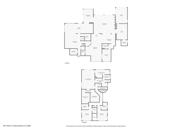 $14,995,000 | 201 Palm Trail, Delray Beach, FL 33483