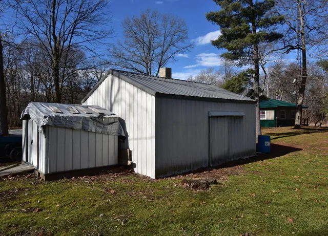 a view of water heater room