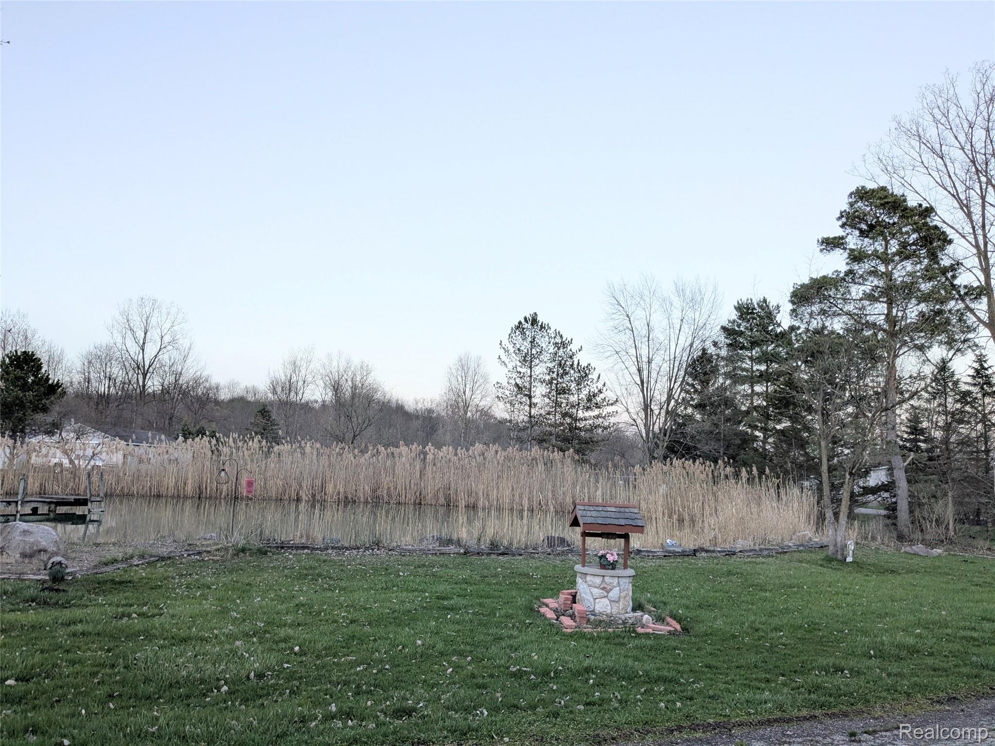 23233 30 Mile Road Ray, MI 48096 - Photo 50 of 73 Front Pond - 1 of 2 Ponds