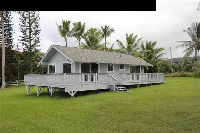 215 Maia Road Hana, HI 96713 - Photo 1 of 23 a view of a house with a backyard