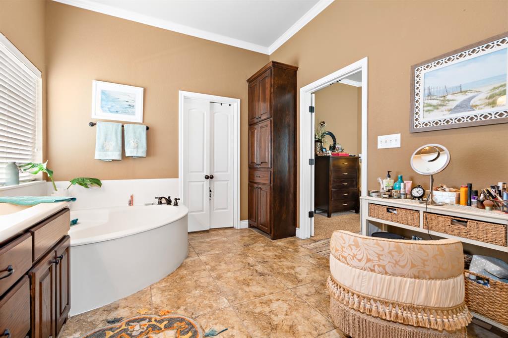 845 County Line Road West West, TX 76691 - Photo 15 of 38 a living room with furniture and a dresser
