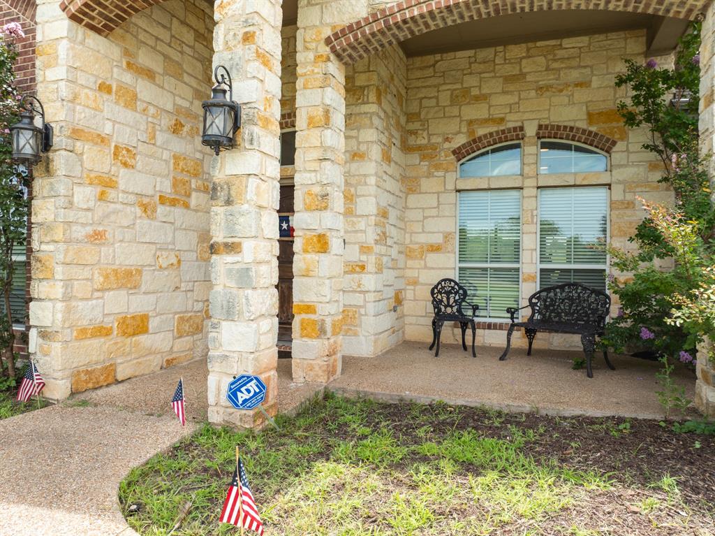 845 County Line Road West West, TX 76691 - Photo 22 of 38 a view of a bench in front of house
