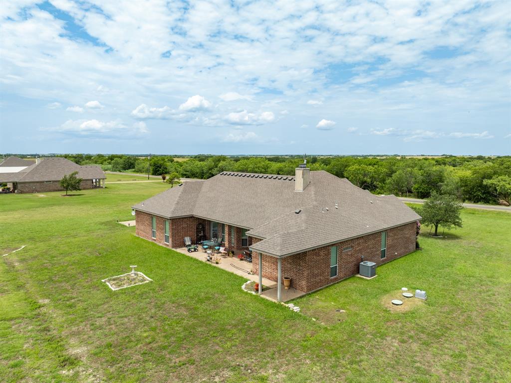 845 County Line Road West West, TX 76691 - Photo 29 of 38 an aerial view of a house