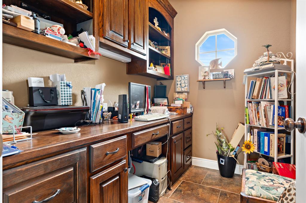 845 County Line Road West West, TX 76691 - Photo 34 of 38 a kitchen with a sink and cabinets