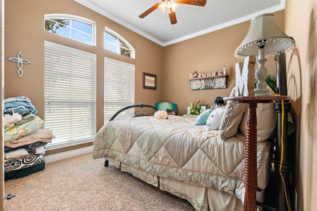 845 County Line Road West West, TX 76691 - Photo 38 of 38 a bedroom with a bed and a window