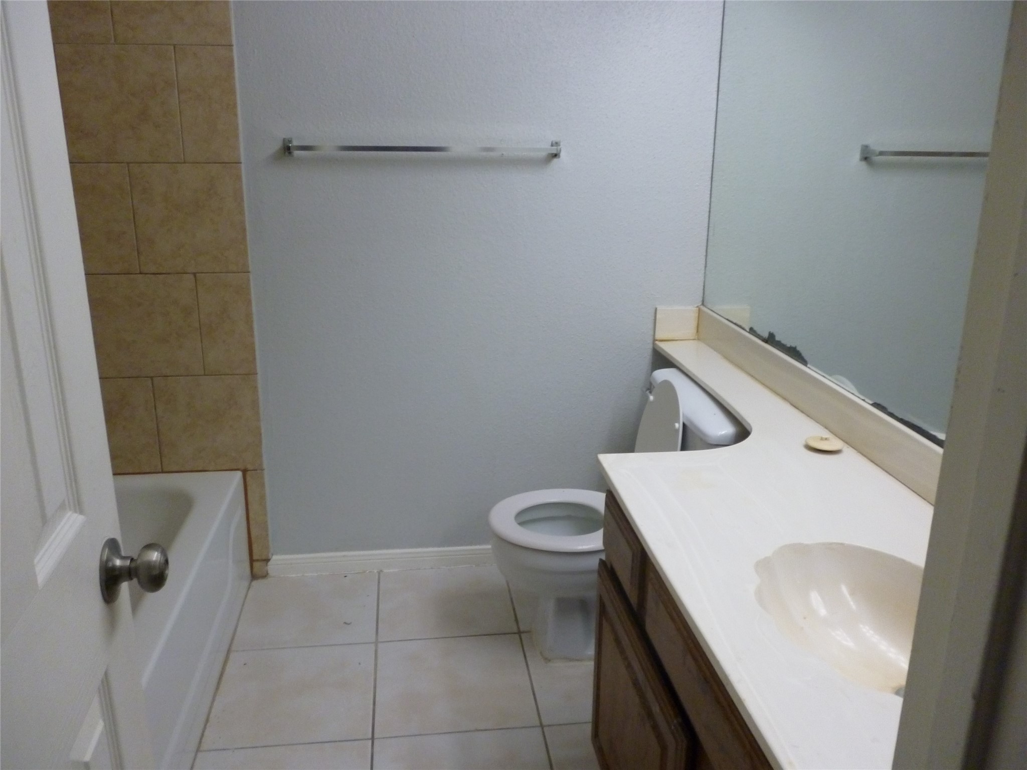 3243 Battle Ridge Lane Sugar Land, TX 77479 - Photo 18 of 34 a bathroom with a sink and toilet