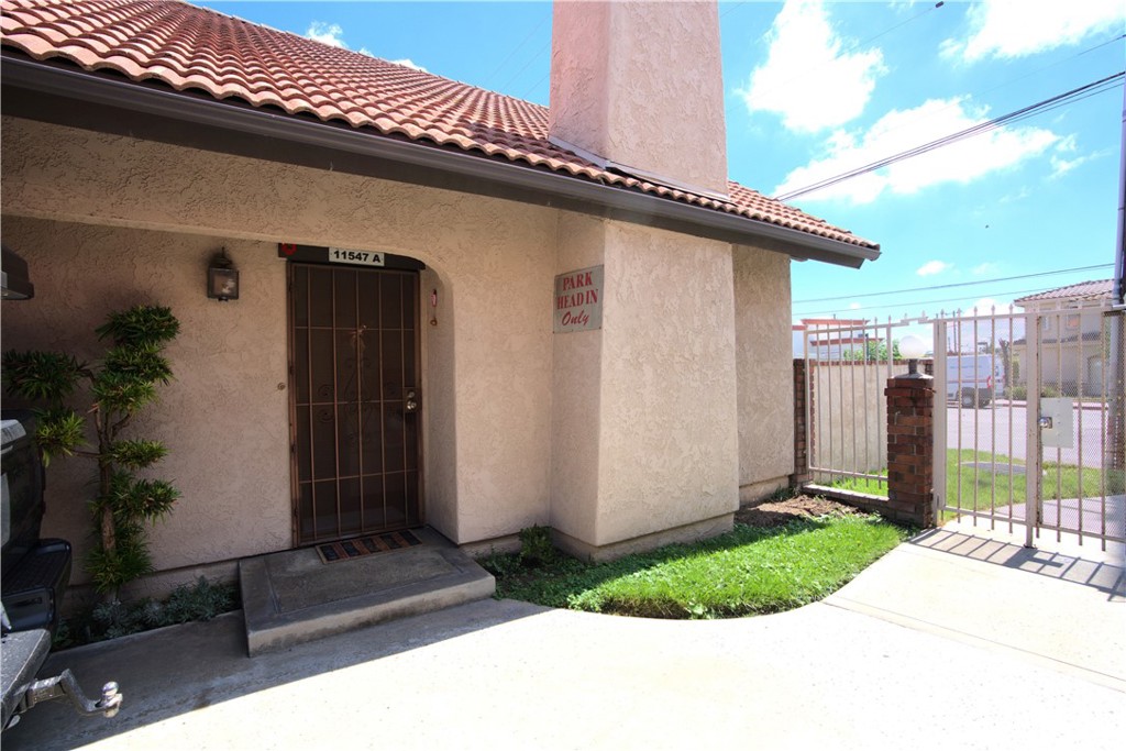 11547 Lower Azusa Road, Unit A El Monte, CA 91732 - Photo 1 of 1 a front view of a house
