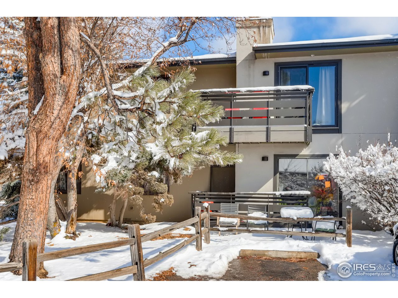 6505 Kalua Road, Unit 301B Boulder, CO 80301 - Photo 23 of 40 Sample updated exterior will include new decks, exterior and hallway stucco, Hardie Board siding & trim & paint