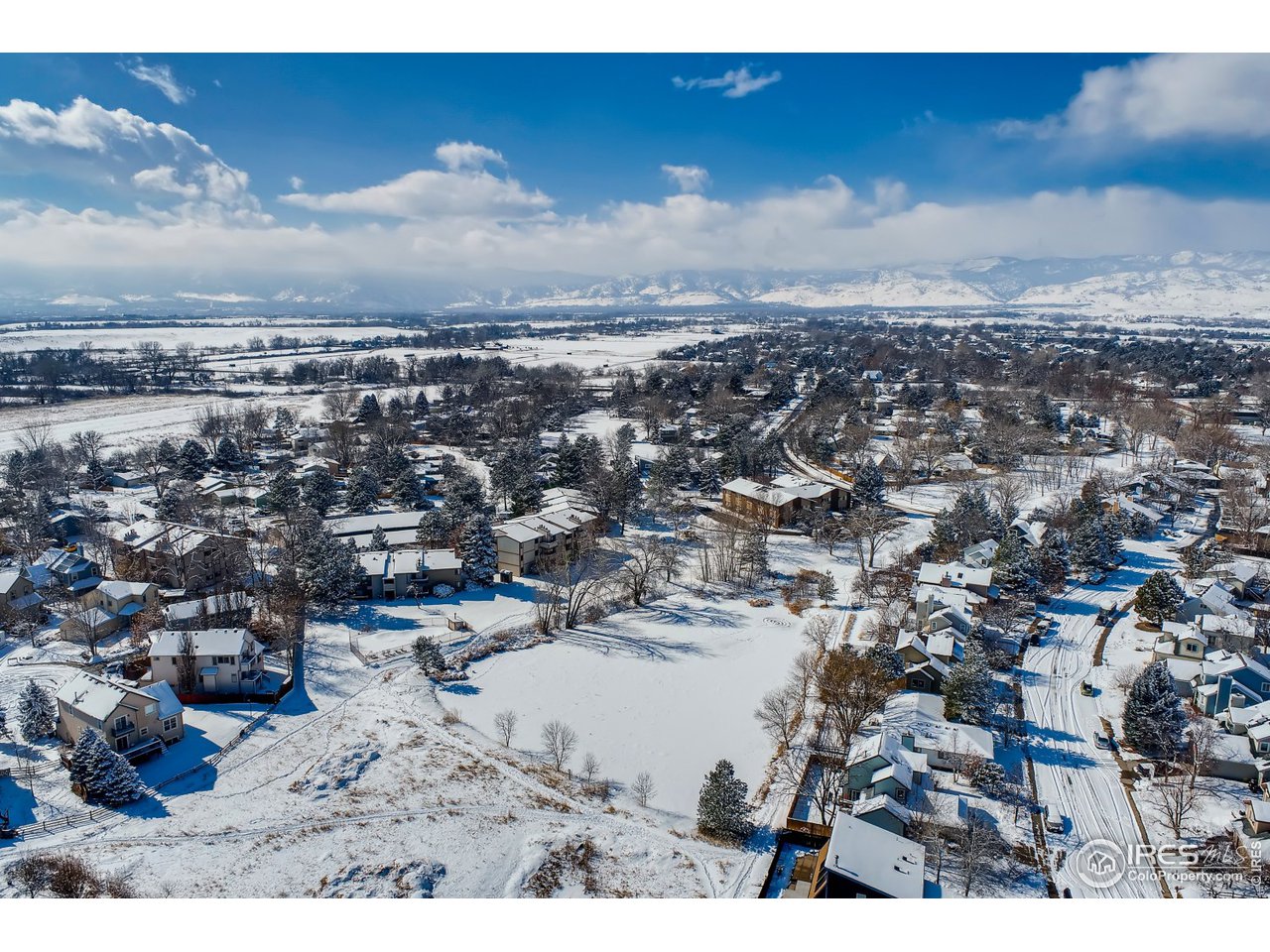 6505 Kalua Road, Unit 301B Boulder, CO 80301 - Photo 35 of 40 Aerial View WSW (unit left of open space)