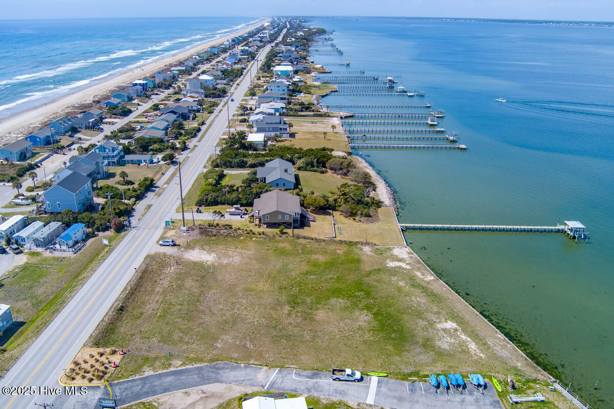 1980 Salter Path Road Indian Beach, NC 28512 - Photo 1 of 6 View toward Emerald Isle