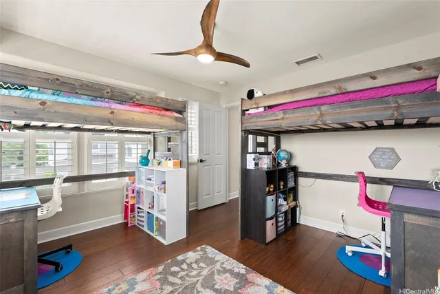 a room with storage and utility