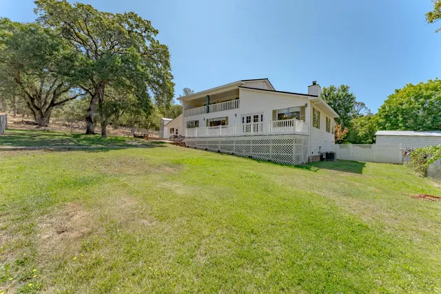a view of city and mountain
