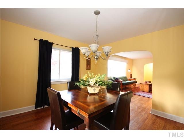705 Brighton Road Durham, NC 27707 - Photo 17 of 24 Hmmm. Let's see. Who could I invite to dinner?