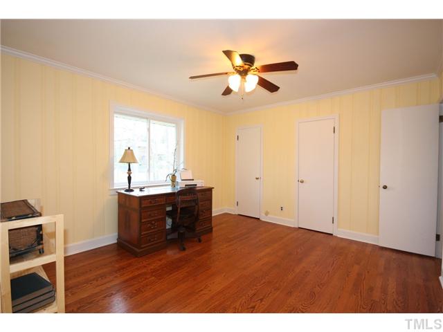 705 Brighton Road Durham, NC 27707 - Photo 8 of 24 The spare bedrooms also have hardwood floors and lots of natural light.