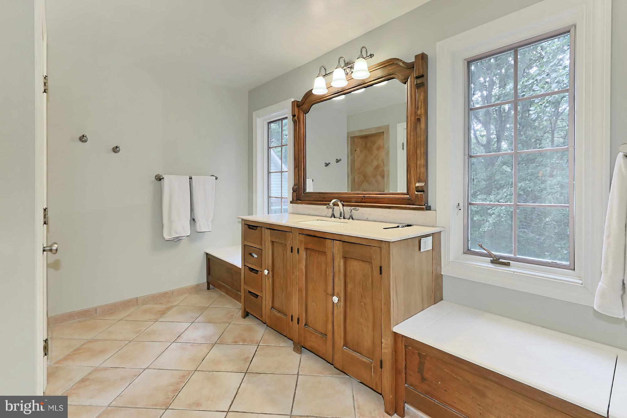 6729 Surbiton Drive Clifton, VA 20124 - Photo 16 of 25 a view of kitchen with cabinets and window