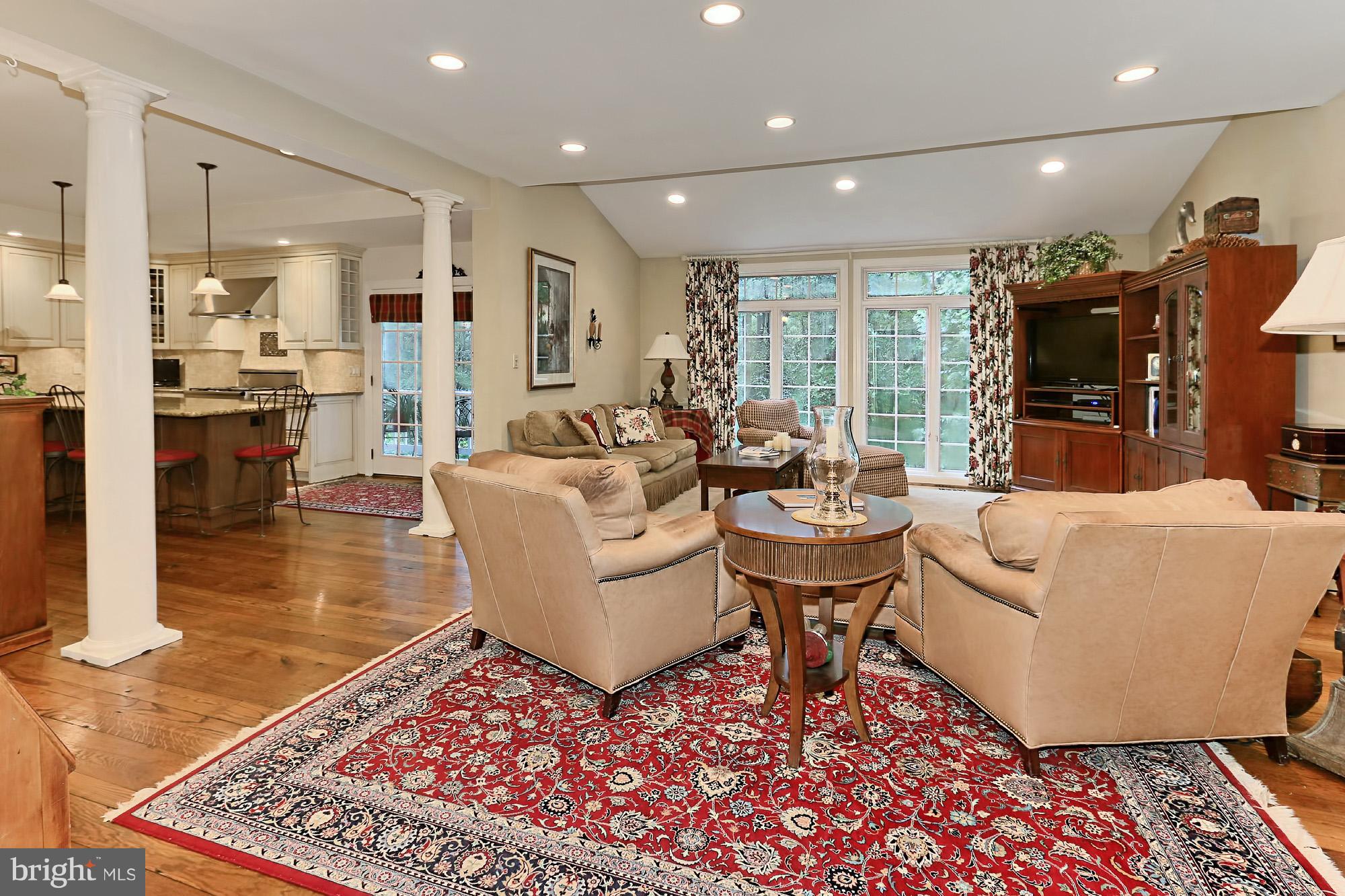6729 Surbiton Drive Clifton, VA 20124 - Photo 4 of 25 a living room with furniture and a rug