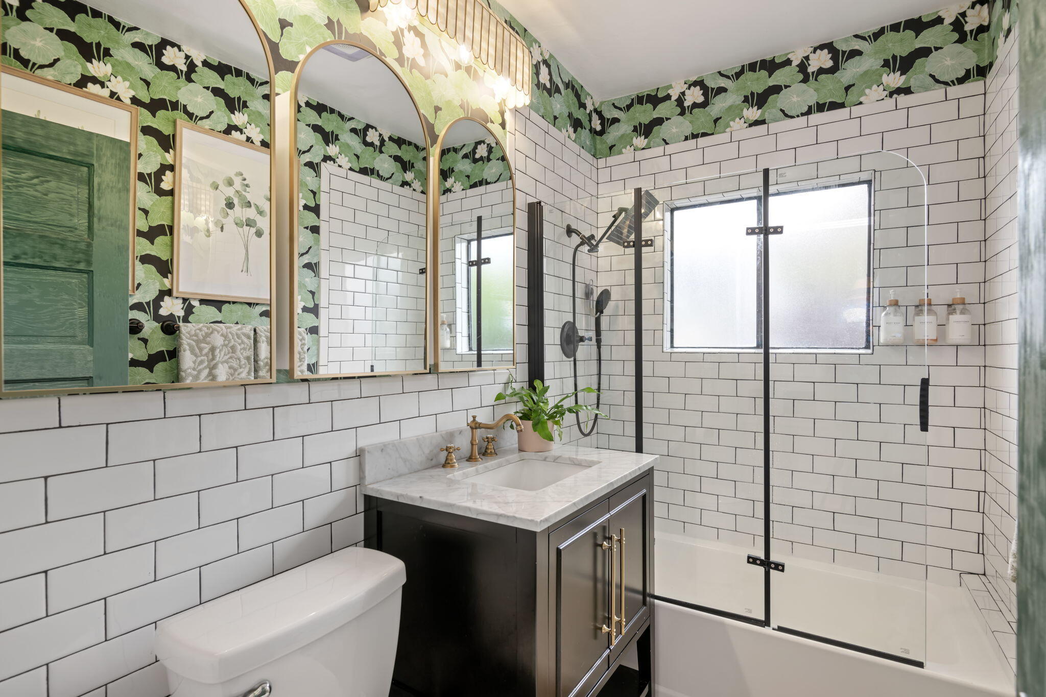 802 Olive Street Santa Barbara, CA 93101 - Photo 17 of 26 a bathroom with a sink toilet and shower