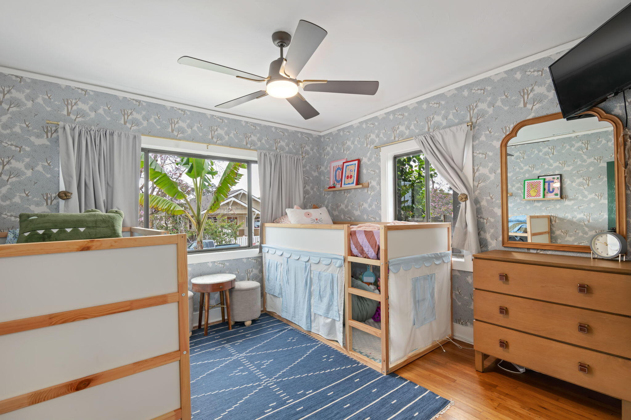 802 Olive Street Santa Barbara, CA 93101 - Photo 18 of 26 a kitchen with a stove a sink and a window
