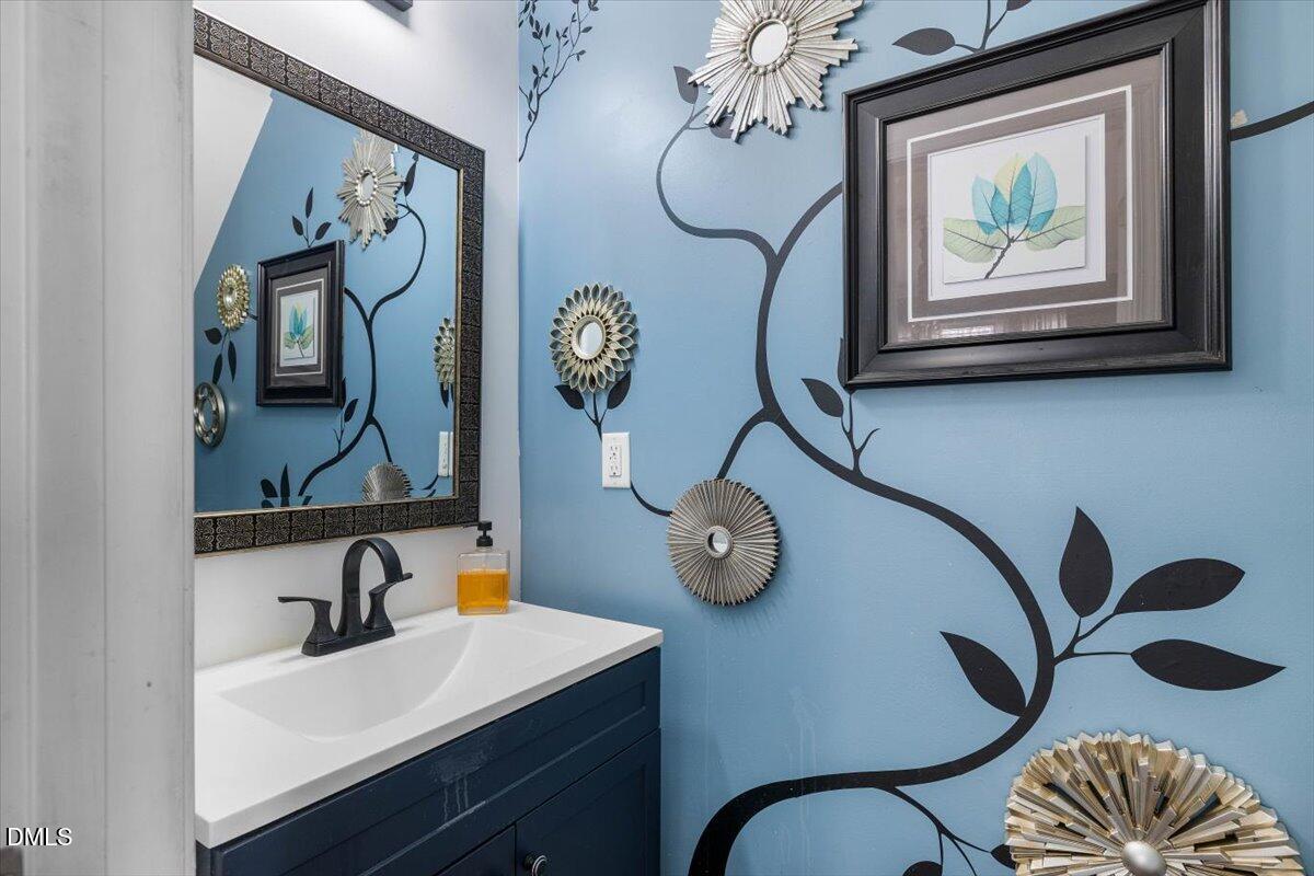 8557 Quarton Drive Raleigh, NC 27616 - Photo 10 of 20 ½ BATH