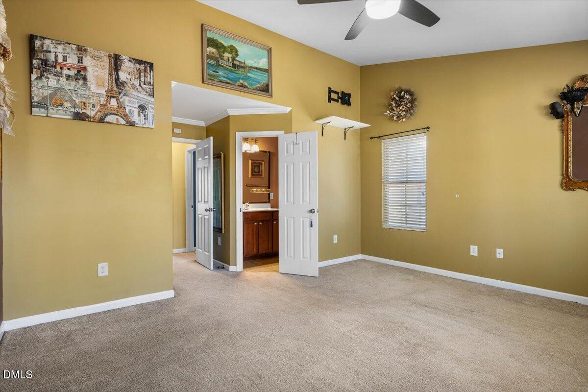 8557 Quarton Drive Raleigh, NC 27616 - Photo 12 of 20 OWNER'S SUITE