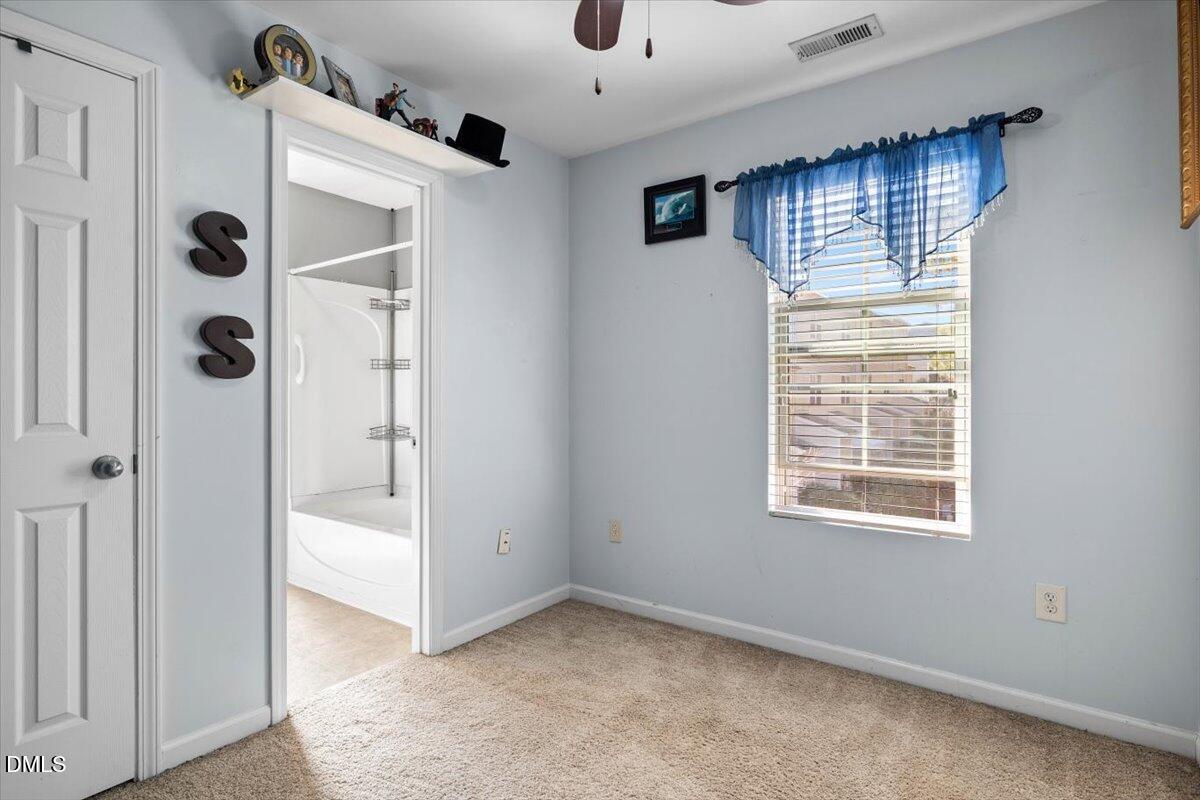 8557 Quarton Drive Raleigh, NC 27616 - Photo 15 of 20 BEDROOM 2