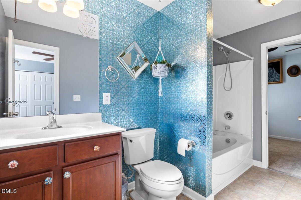 8557 Quarton Drive Raleigh, NC 27616 - Photo 18 of 20 JACK & JILL BATH