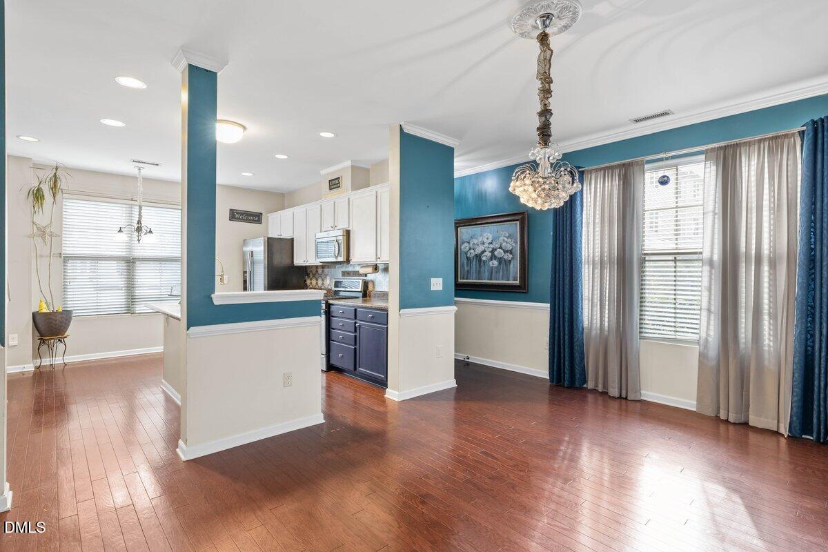 8557 Quarton Drive Raleigh, NC 27616 - Photo 7 of 20 Dining View 2