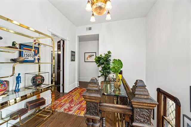 a view of a workspace with furniture