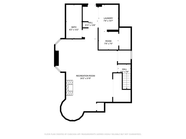 a picture of floor plan