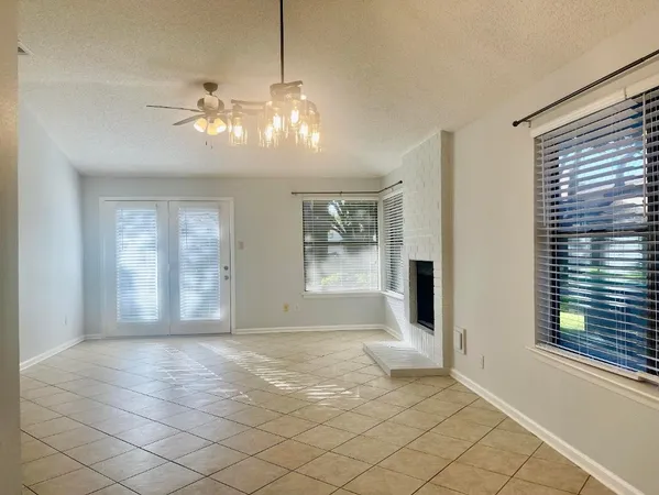 a view of livingroom with window