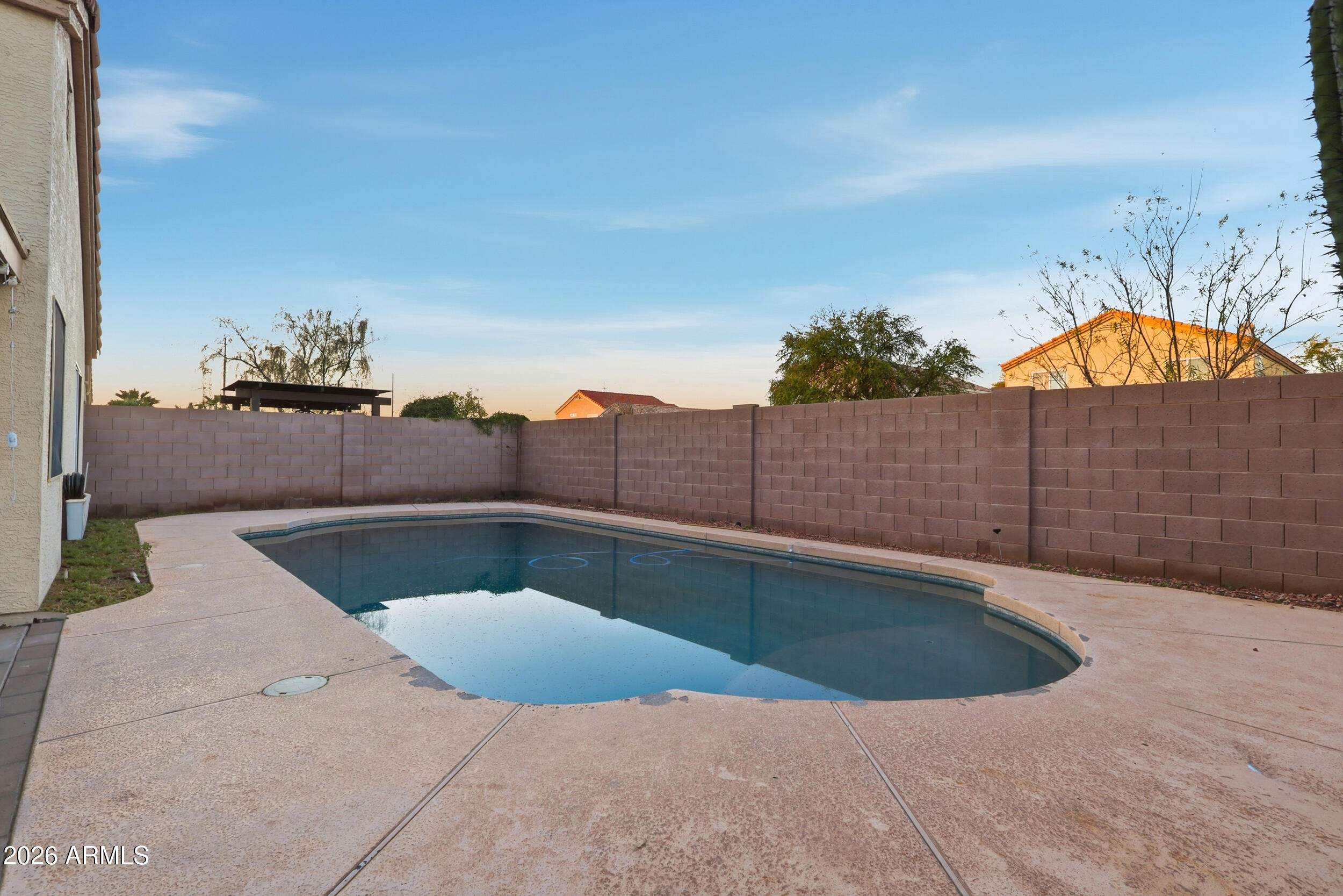 11964 West Granada Road Avondale, AZ 85392 - Photo 29 of 36 a view of outdoor space and swimming pool