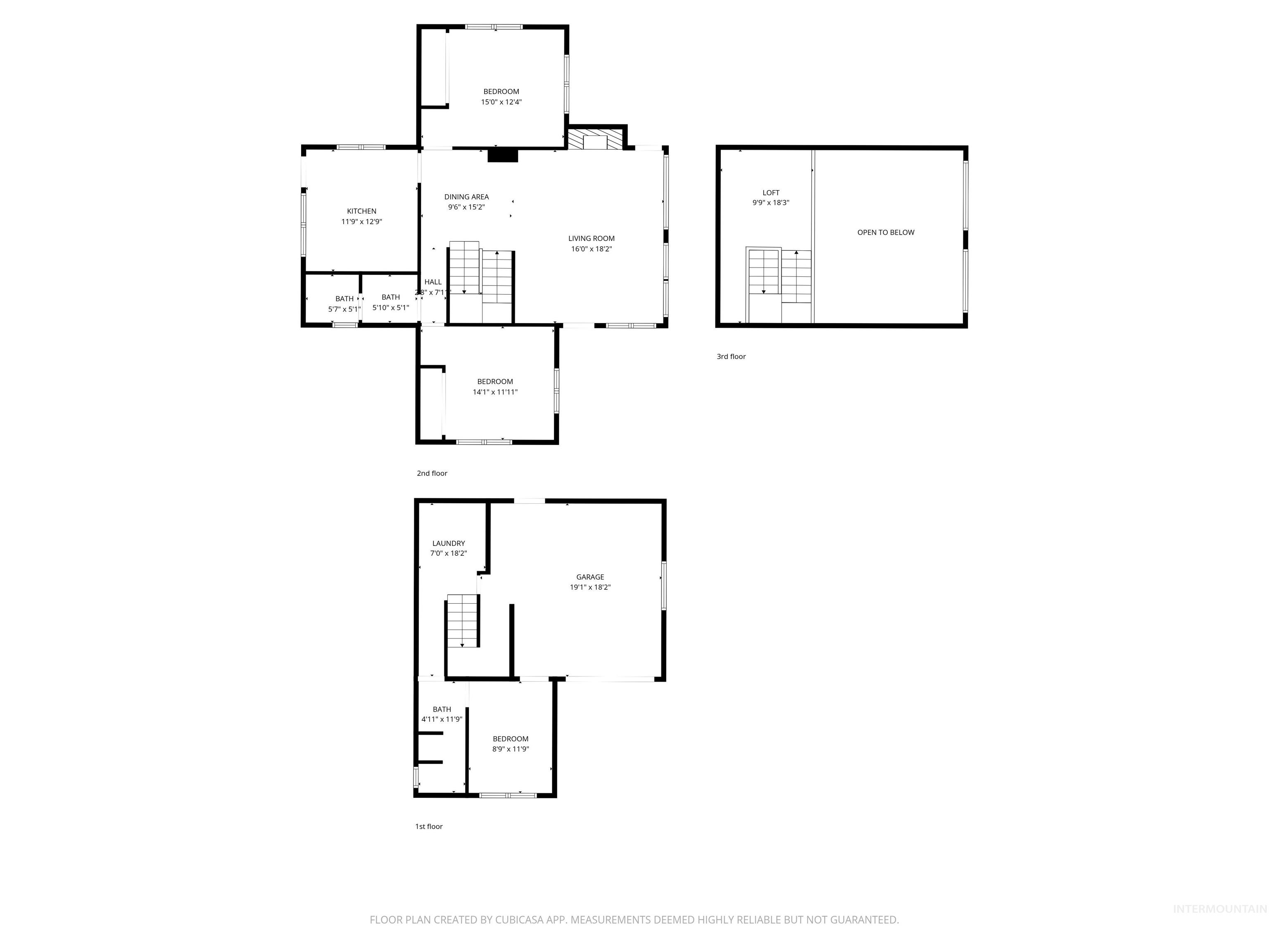 2040 Pahsimeroi River Road May, ID 83253 - Photo 29 of 29 Floor plan