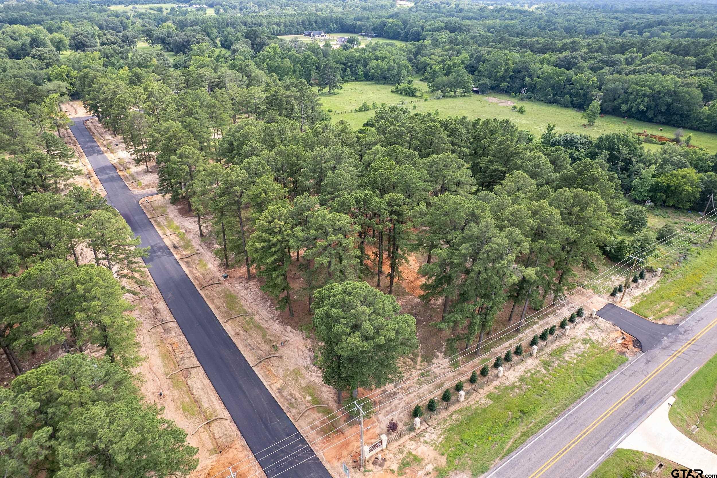 12141 Stephanie Lane Flint, TX 75762 - Photo 15 of 24 a view of a yard with an outdoor seating