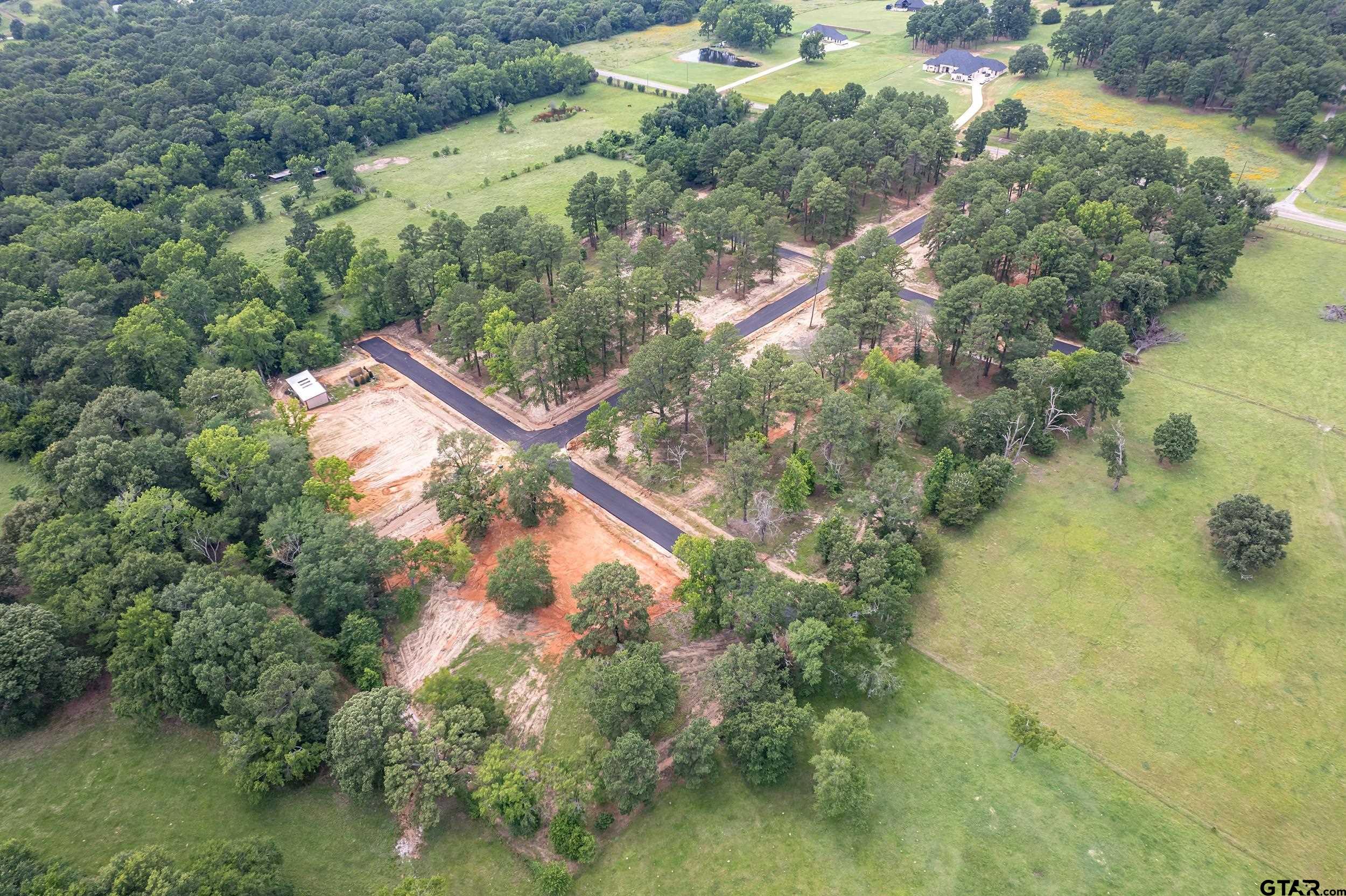 12141 Stephanie Lane Flint, TX 75762 - Photo 18 of 24 a view of a house with a yard