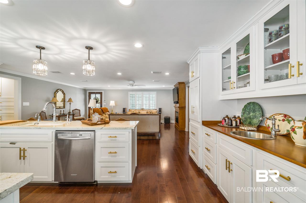 14143 Oak Street Magnolia Springs, AL 36555 - Photo 13 of 45 Complete Kitchen Upgrade
