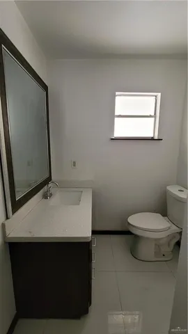 a workspace with a window