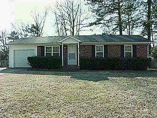 7225 Ashley Drive Raleigh, NC 27616 - Photo 1 of 1 front view of a house with a yard