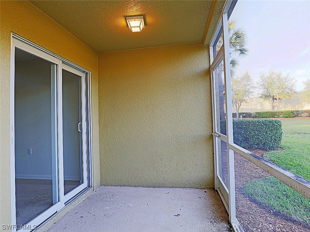 9419 Ivy Brook Run, Unit 1204 Fort Myers, FL 33913 - Photo 16 of 22 a view of balcony