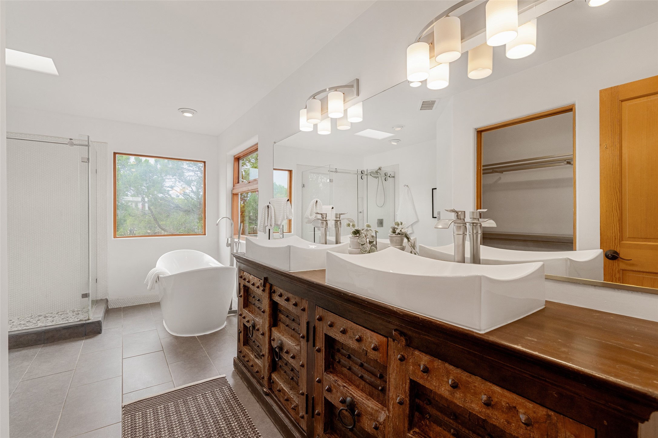 56 Balsa Road Santa Fe, NM 87508 - Photo 32 of 50 Primary Bath