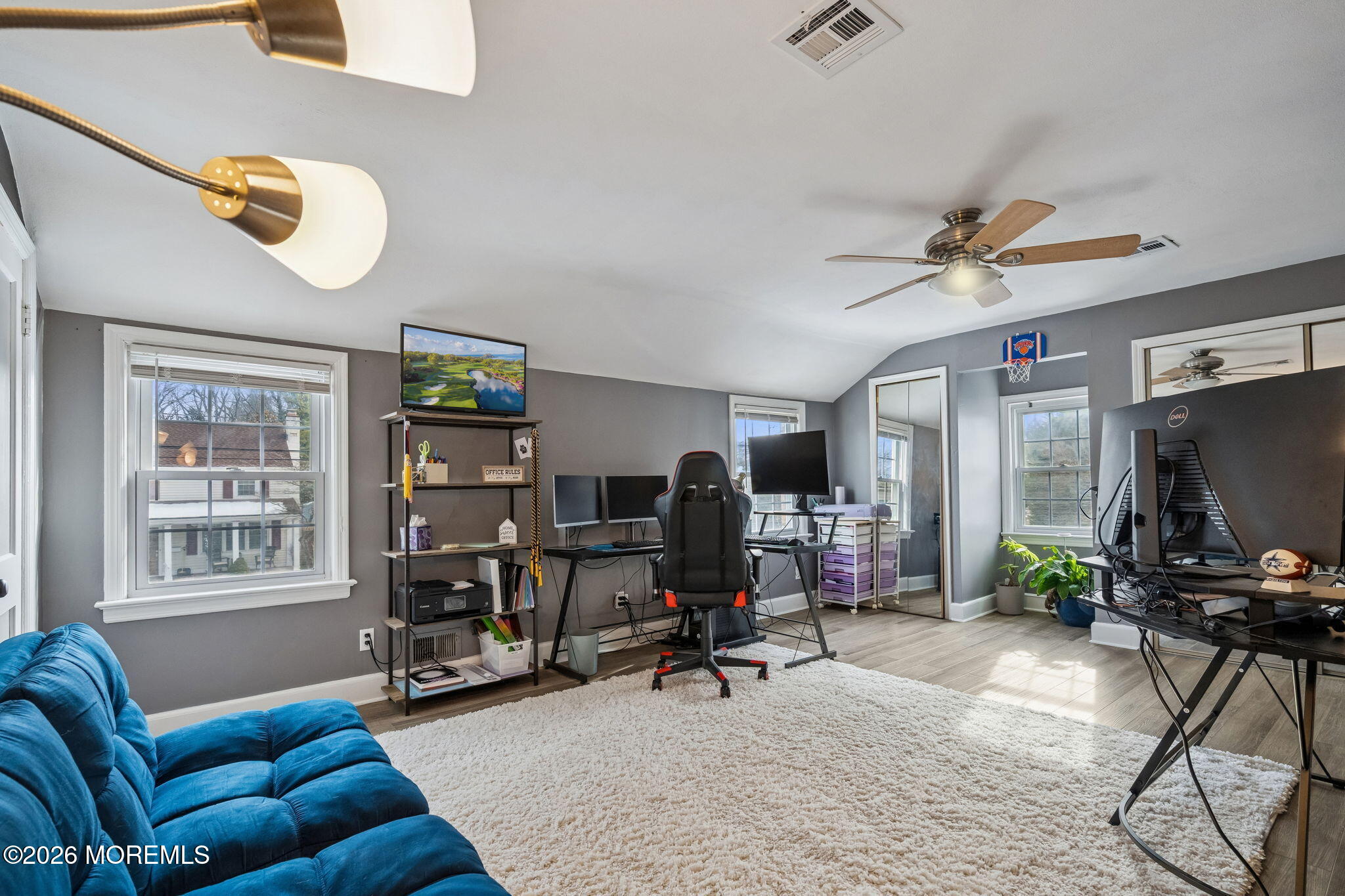 121 Corson Avenue Hamilton, NJ 08619 - Photo 16 of 32 a view of a livingroom with workspace and a window