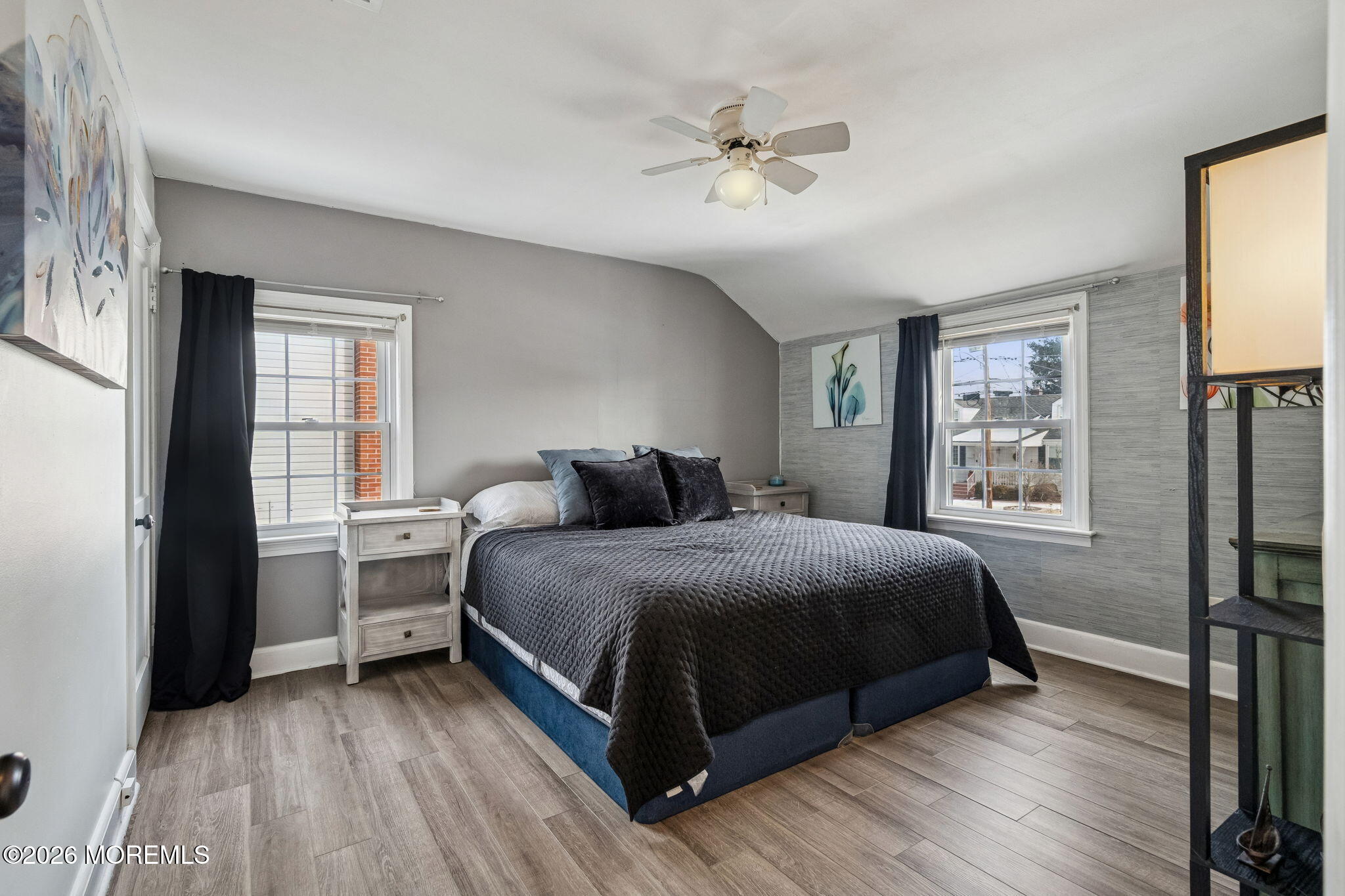 121 Corson Avenue Hamilton, NJ 08619 - Photo 20 of 32 a bedroom with a bed and a window