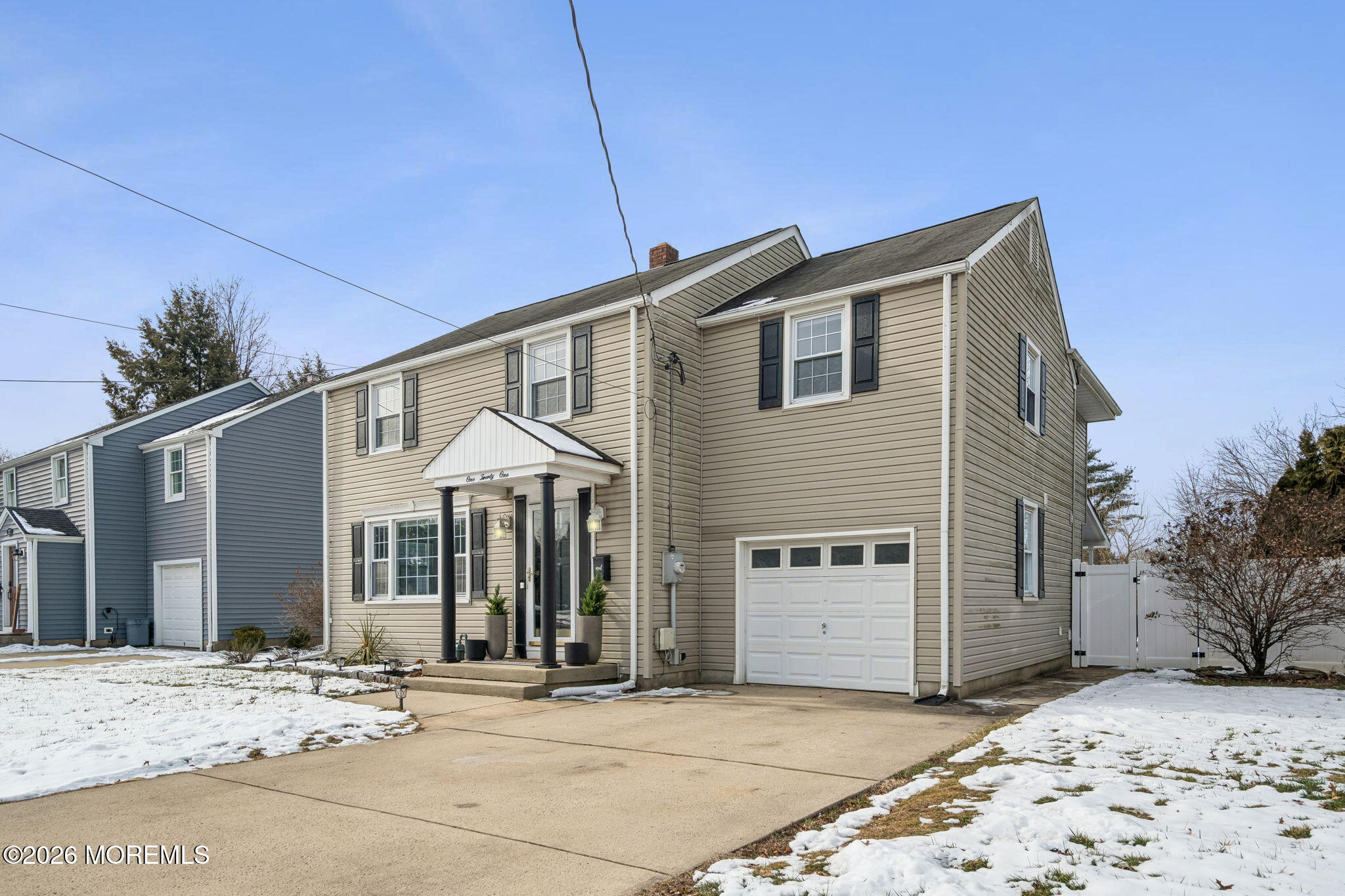 121 Corson Avenue Hamilton, NJ 08619 - Photo 2 of 32 a front view of a house with a dirt yard and a large tree
