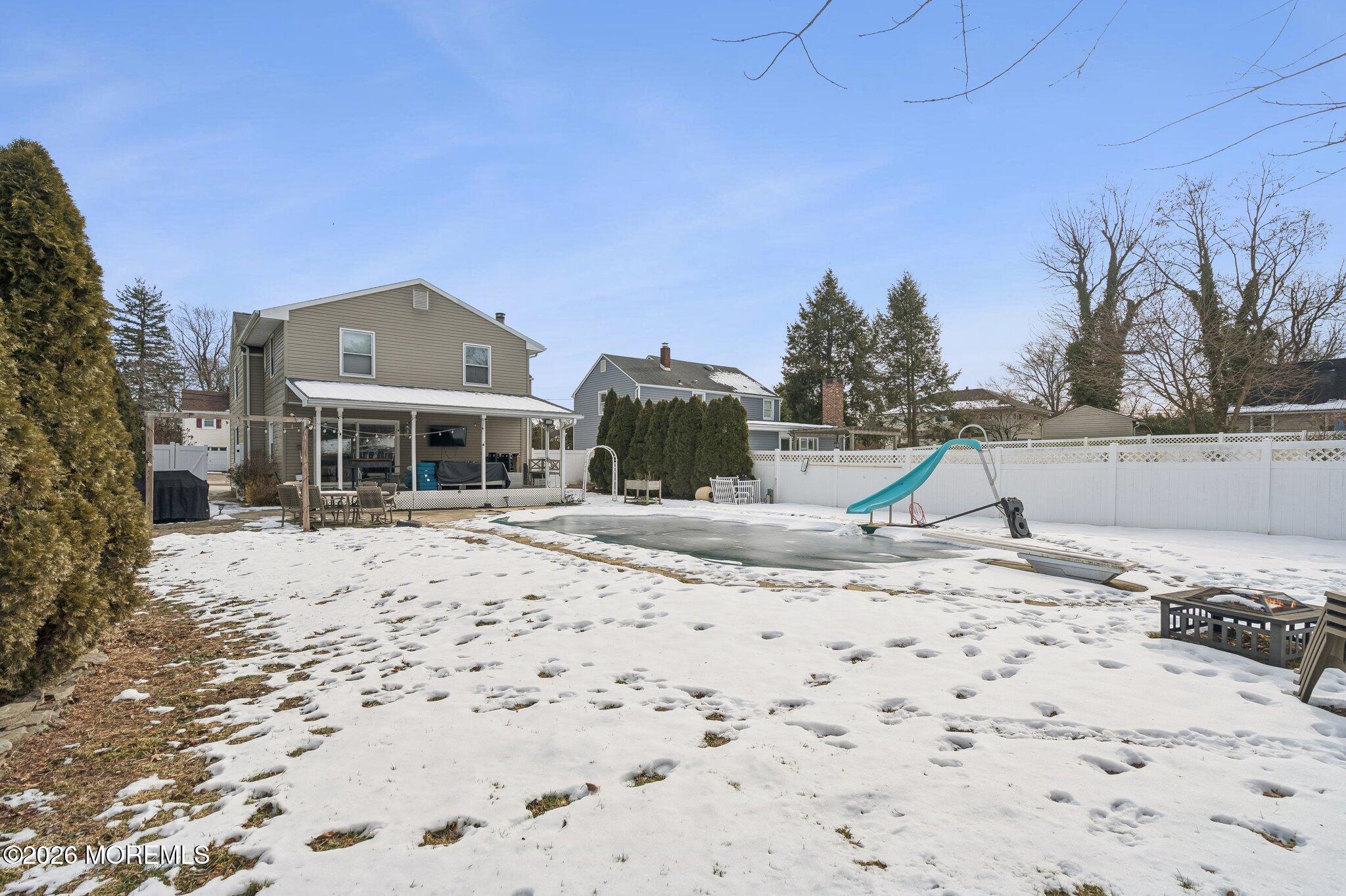 121 Corson Avenue Hamilton, NJ 08619 - Photo 30 of 32 a front view of a house with a yard