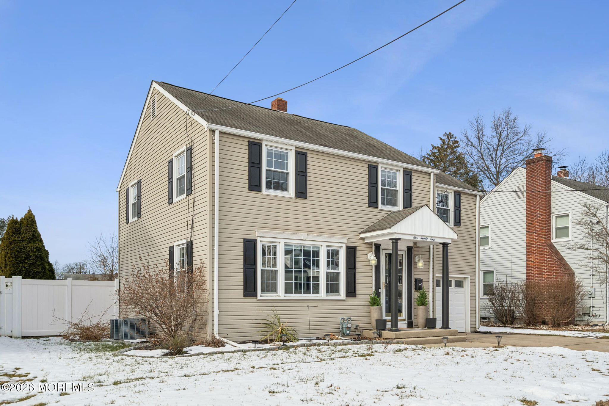 121 Corson Avenue Hamilton, NJ 08619 - Photo 32 of 32 a front view of a house with a yard