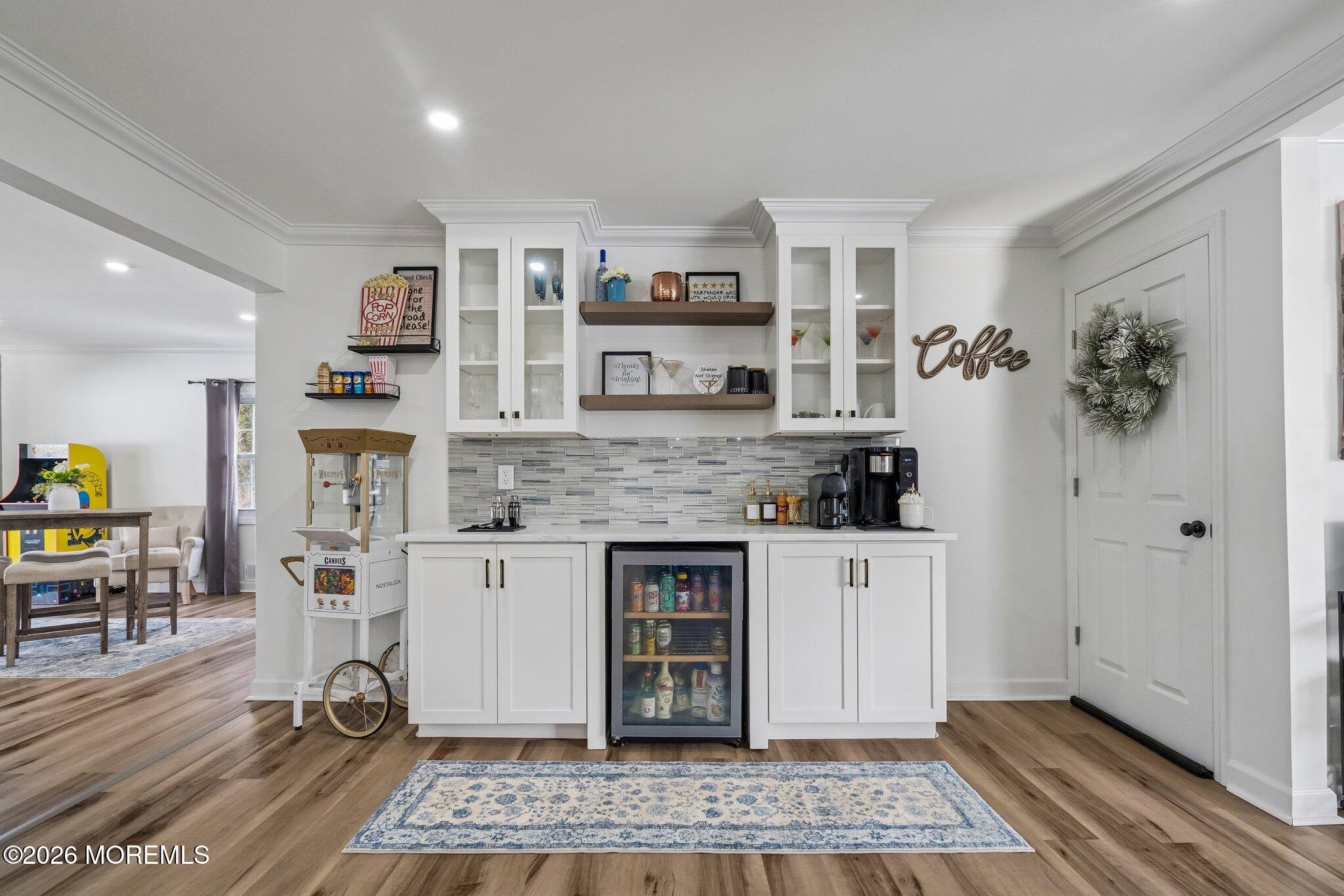 121 Corson Avenue Hamilton, NJ 08619 - Photo 7 of 32 a open kitchen with stainless steel appliances granite countertop a stove and cabinets